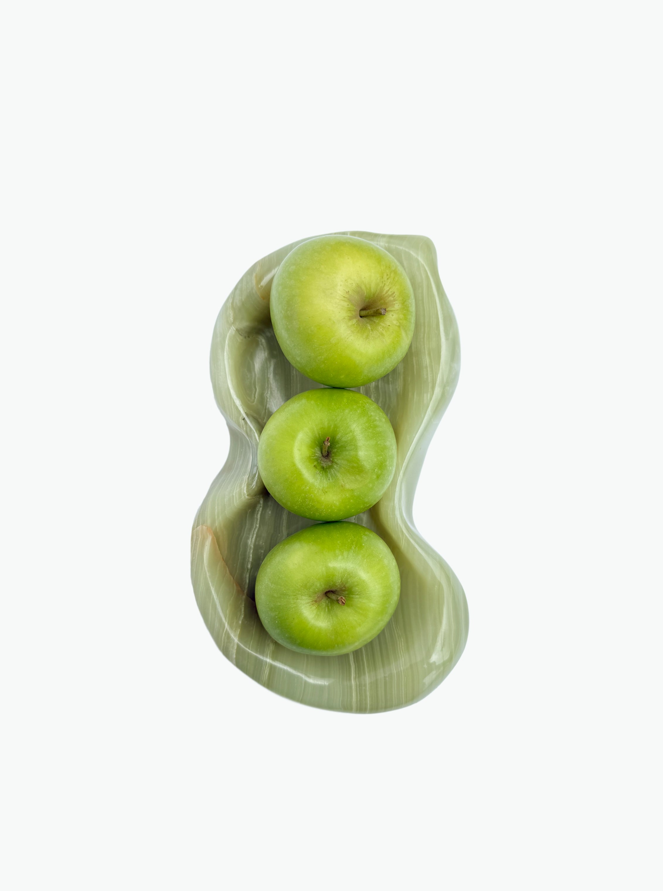 PRE ORDER Peanut Bowl Small - Verde Onyx