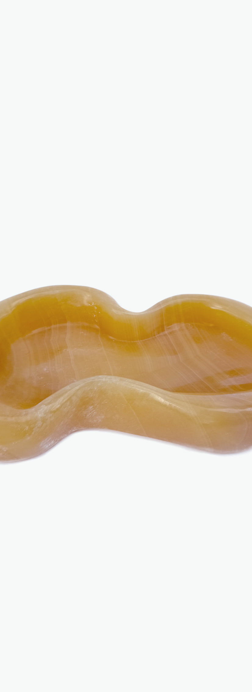 Peanut Bowl Small - Honey Onyx