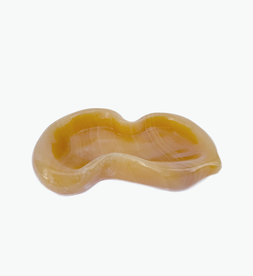 PRE ORDER Peanut Bowl Small - Honey Onyx