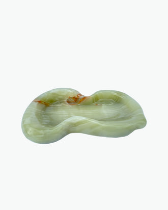 PRE ORDER Peanut Bowl Small - Verde Onyx