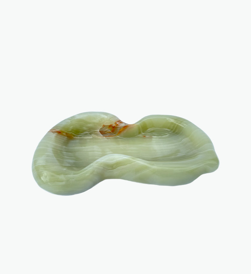 PRE ORDER Peanut Bowl Small - Verde Onyx