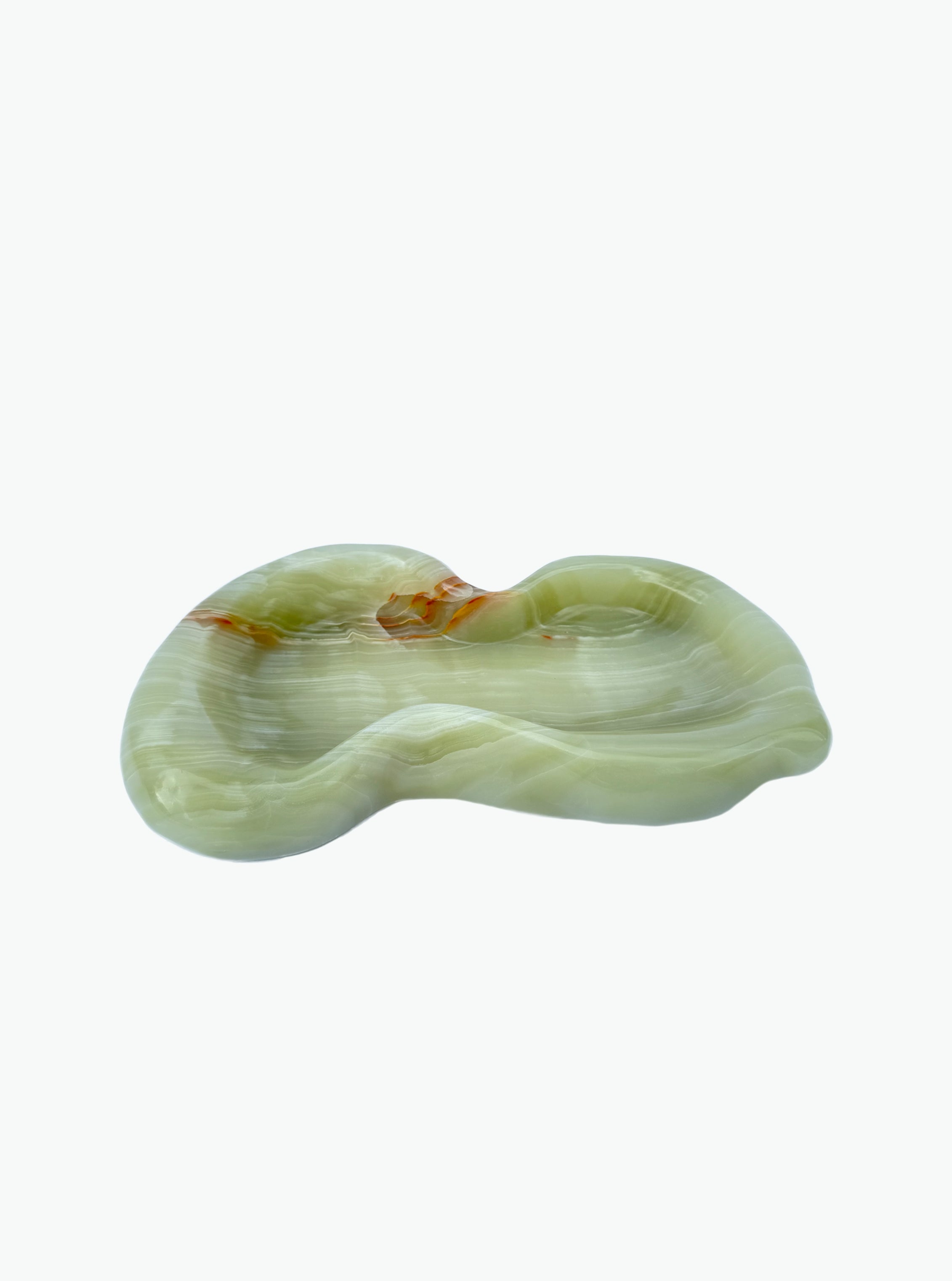PRE ORDER Peanut Bowl Small - Verde Onyx
