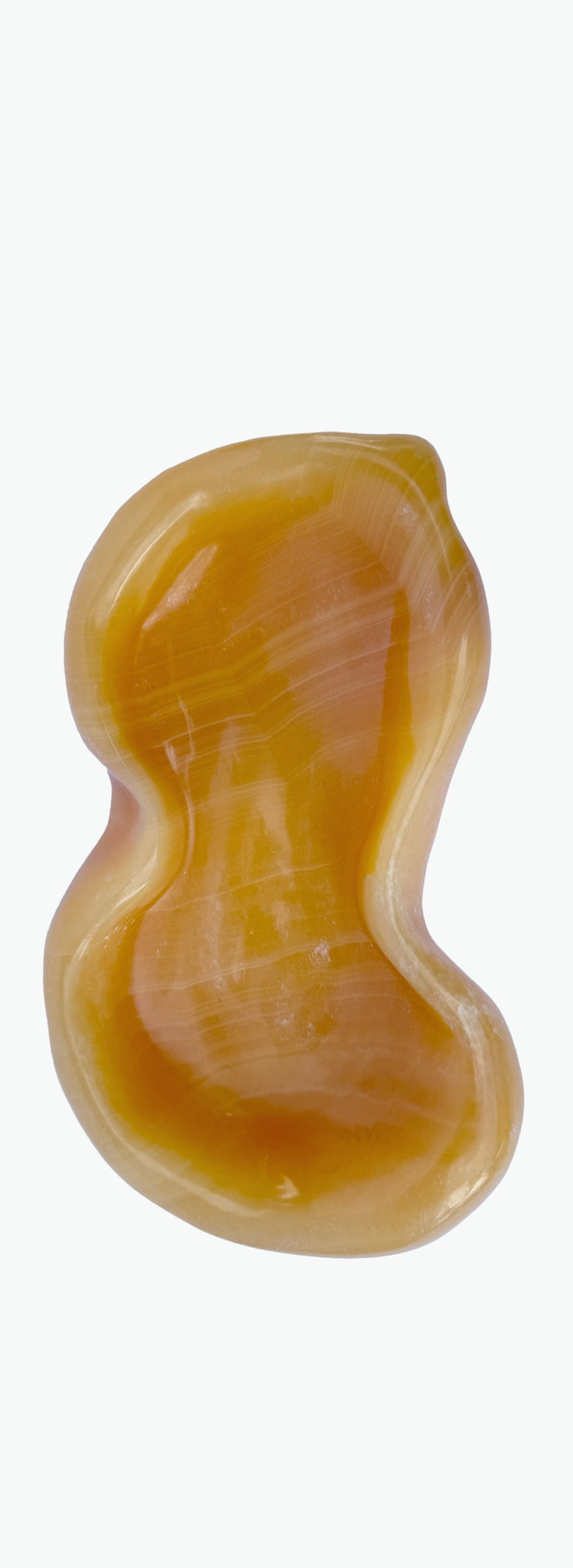 Peanut Bowl Small - Honey Onyx