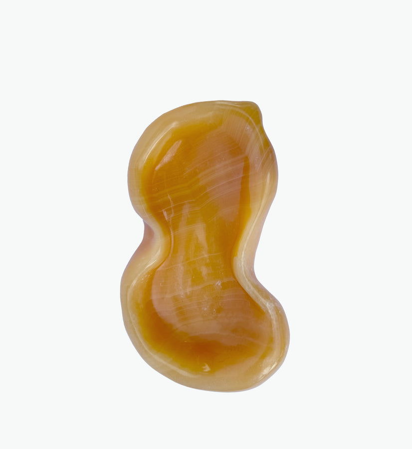 PRE ORDER Peanut Bowl Small - Honey Onyx