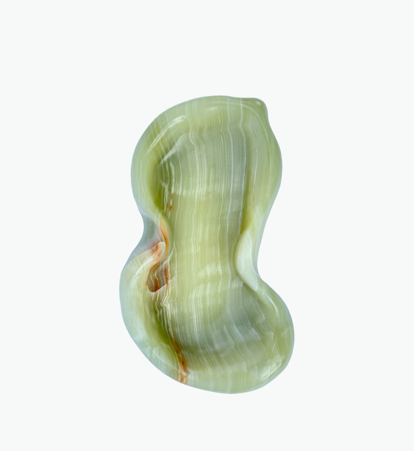 PRE ORDER Peanut Bowl Small - Verde Onyx
