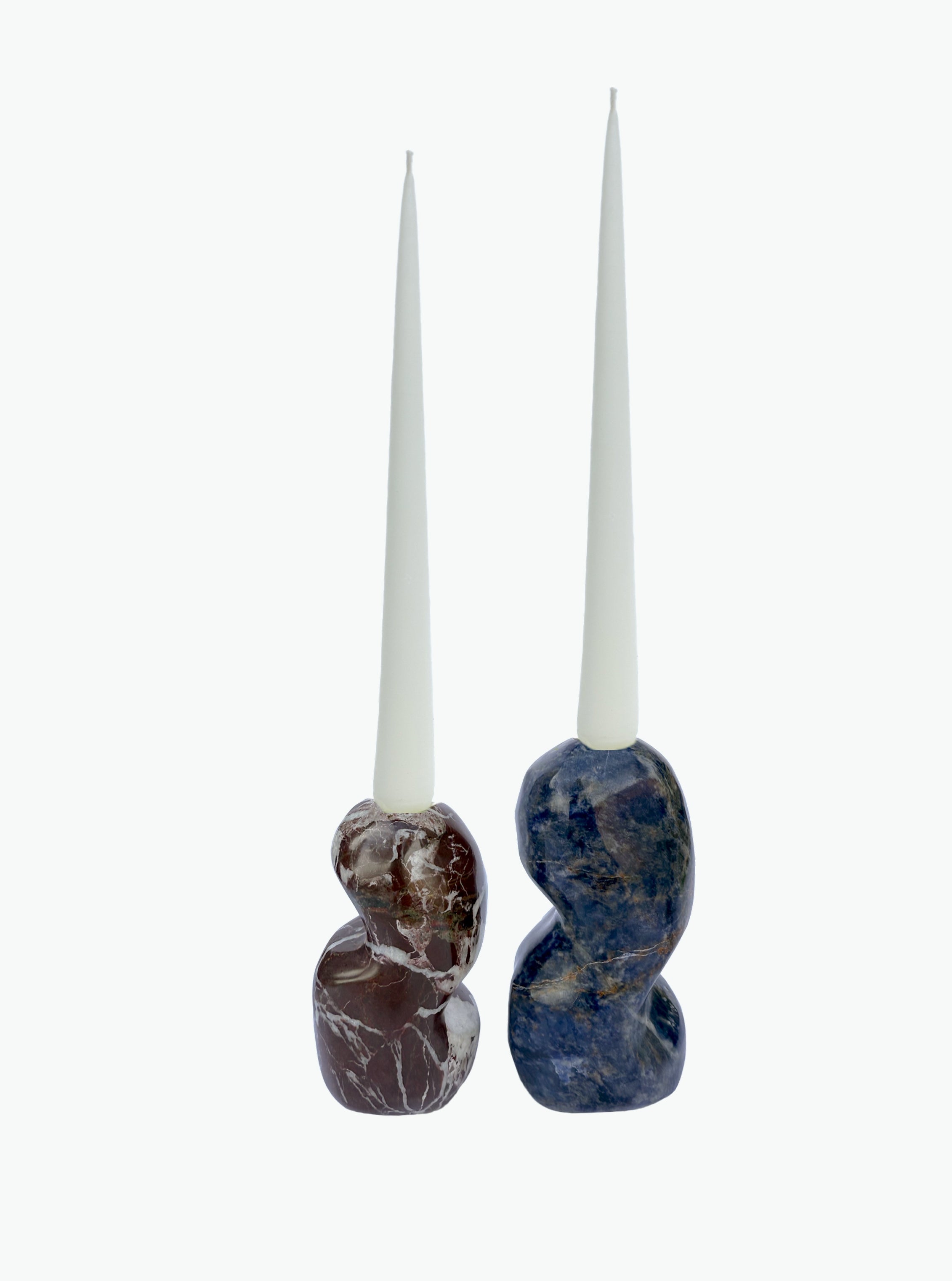 PRE ORDER Peanut Candle Holder Set - Night / Amarena
