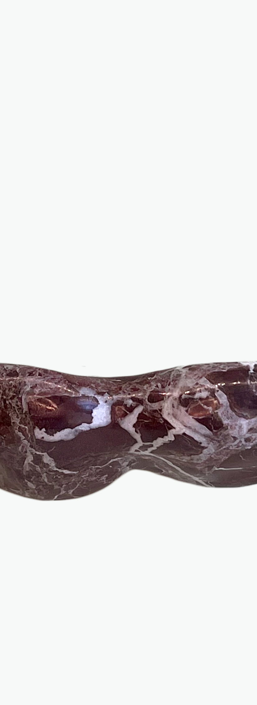 Peanut Shelf Large - Amarena Marble