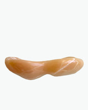 Peanut Shelf Large - Honey Onyx