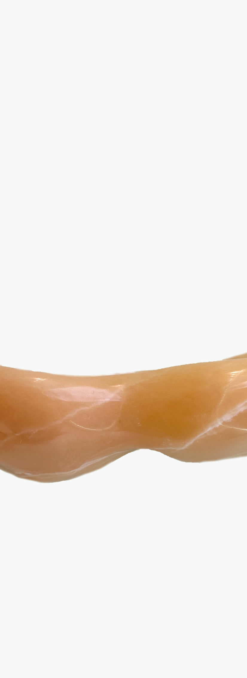 Peanut Shelf Large - Honey Onyx