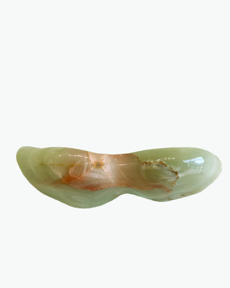 PRE ORDER Peanut Shelf Large - Verde Onyx