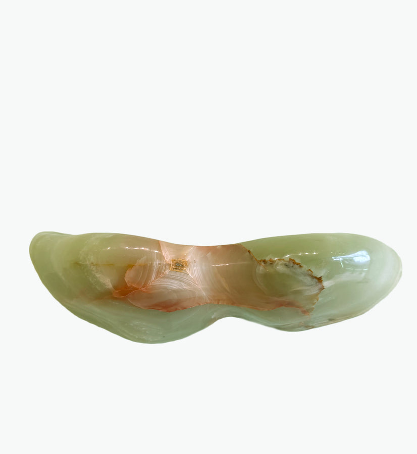 PRE ORDER Peanut Shelf Large - Verde Onyx