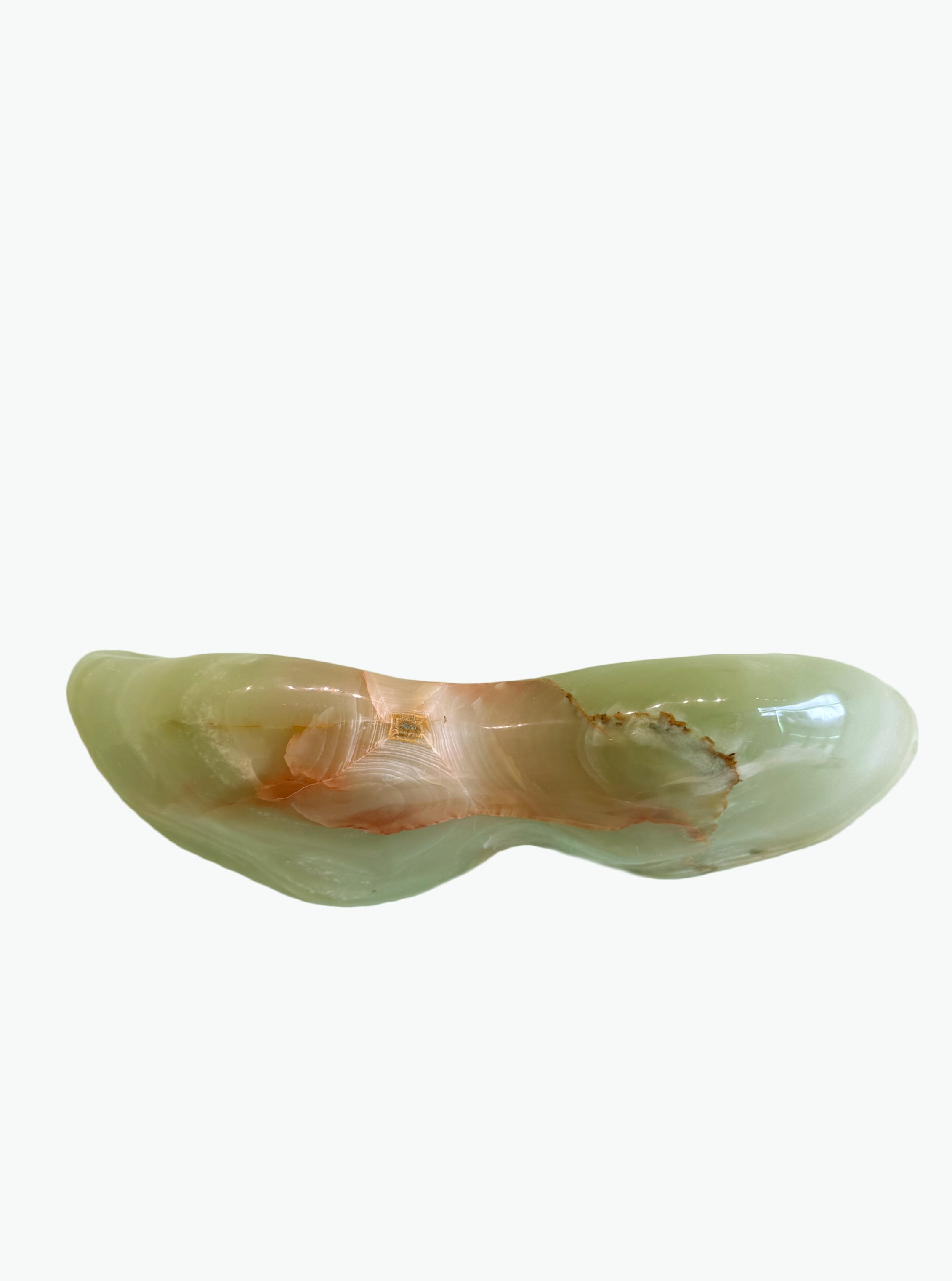 PRE ORDER Peanut Shelf Large - Verde Onyx