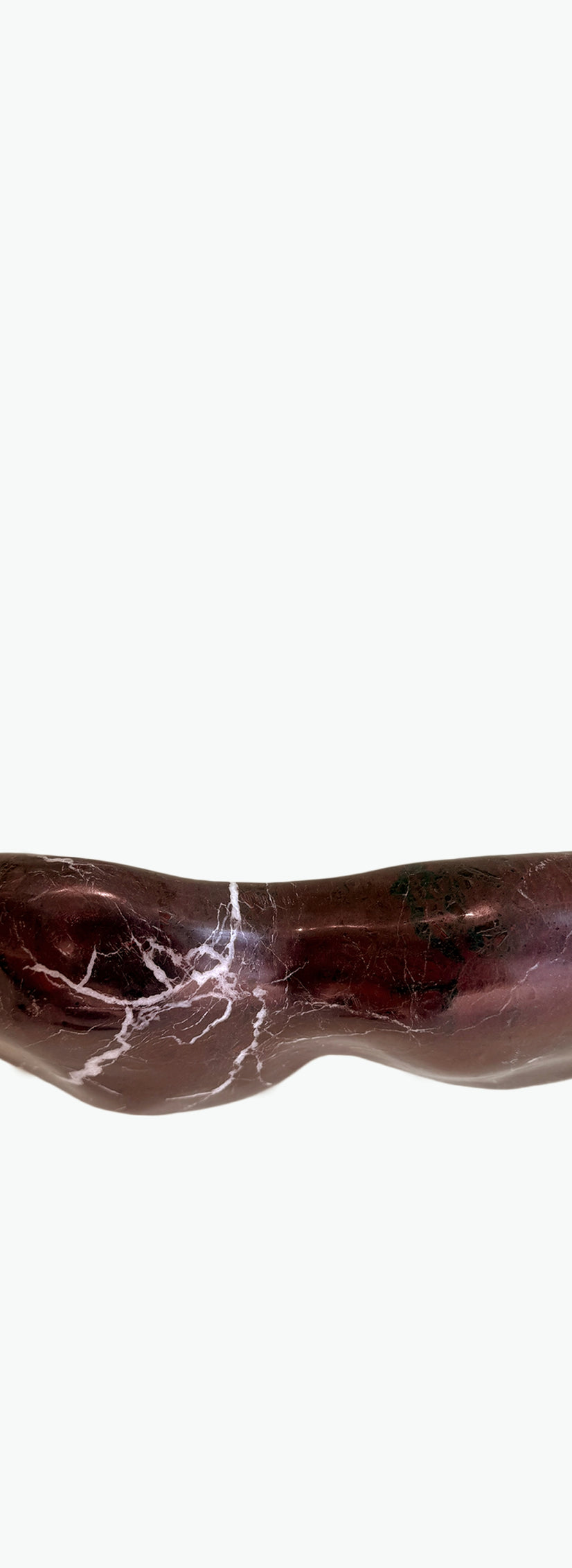 Peanut Shelf Medium - Amarena Marble