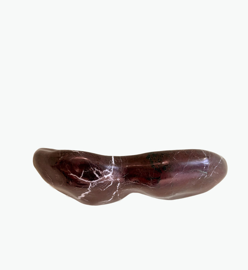 PRE ORDER Peanut Shelf Medium - Amarena Marble