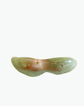 Peanut Shelf Medium - Verde Onyx