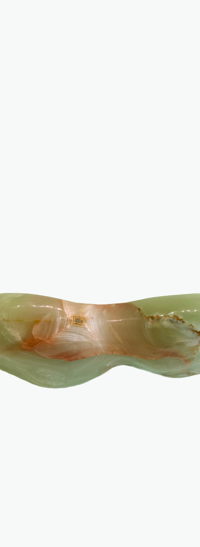 Peanut Shelf Medium - Verde Onyx