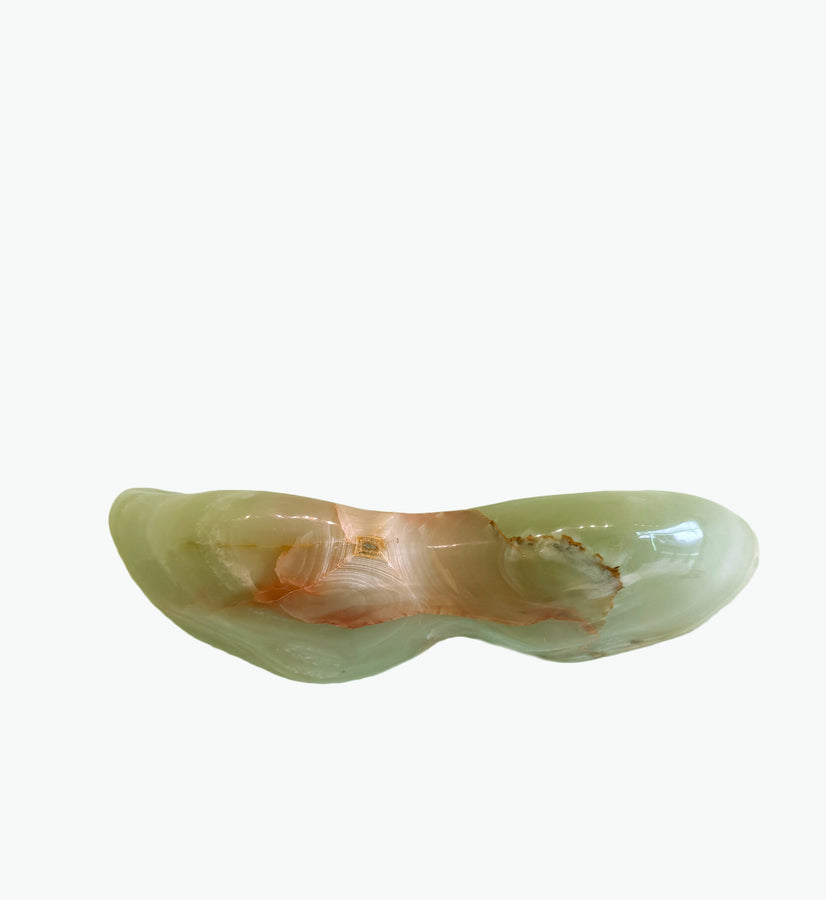 PRE ORDER Peanut Shelf Medium - Verde Onyx