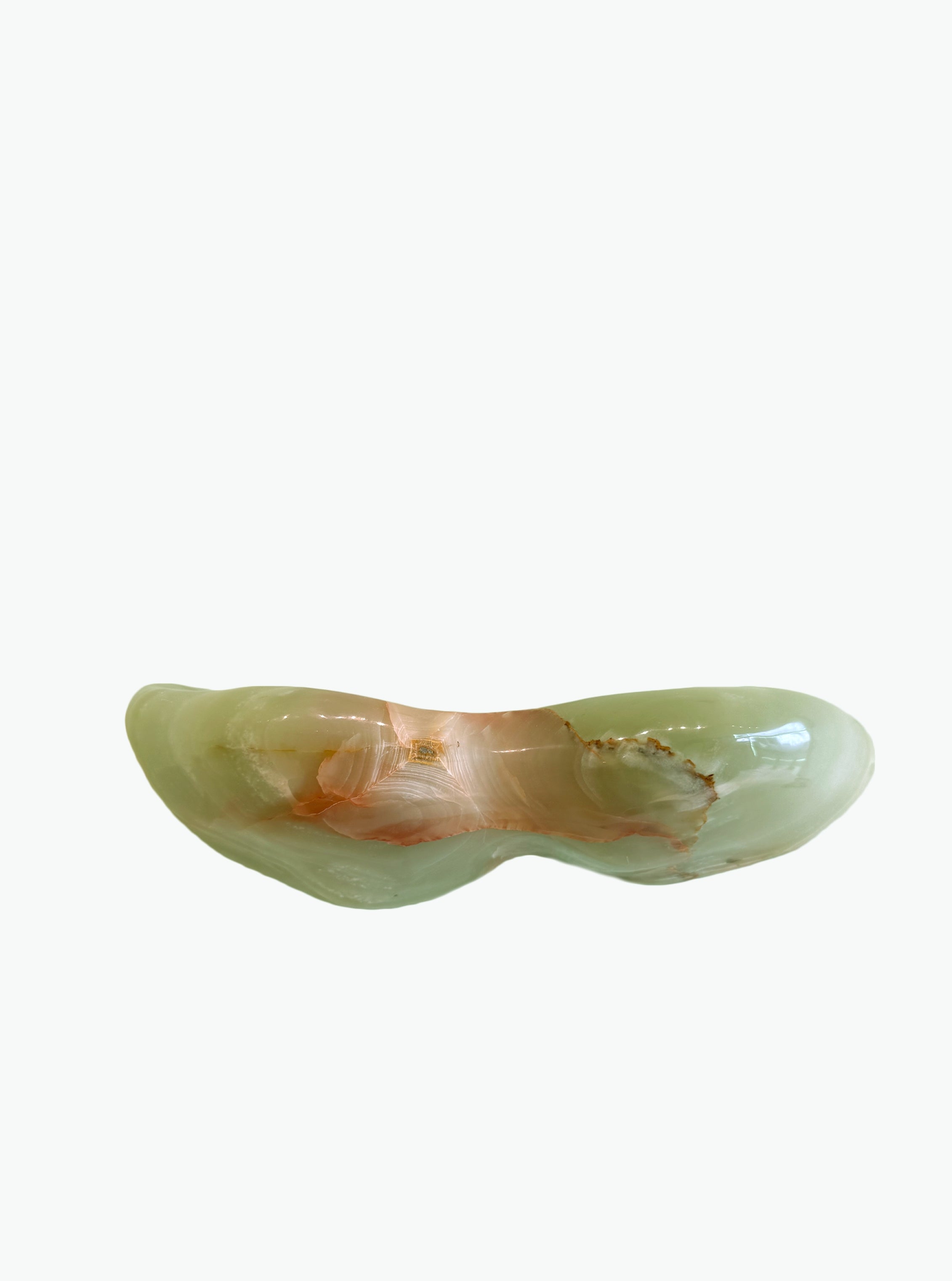 PRE ORDER Peanut Shelf Medium - Verde Onyx