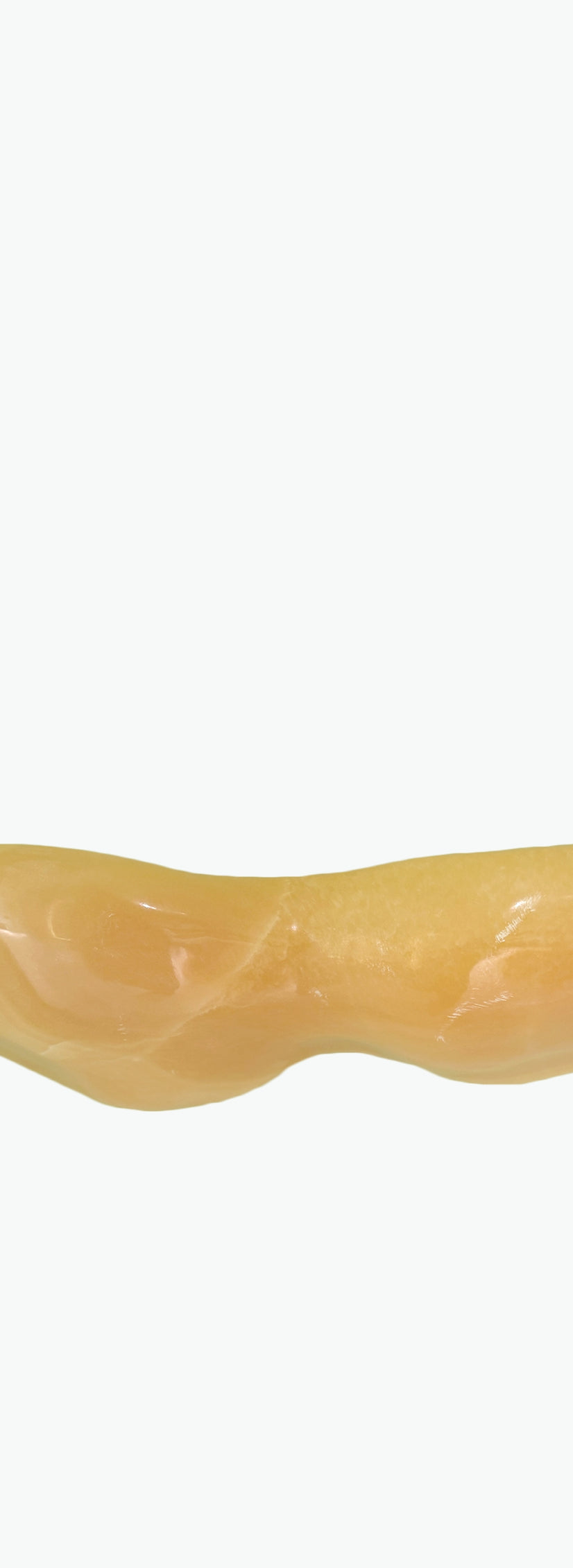Peanut Shelf Medium - Honey Onyx