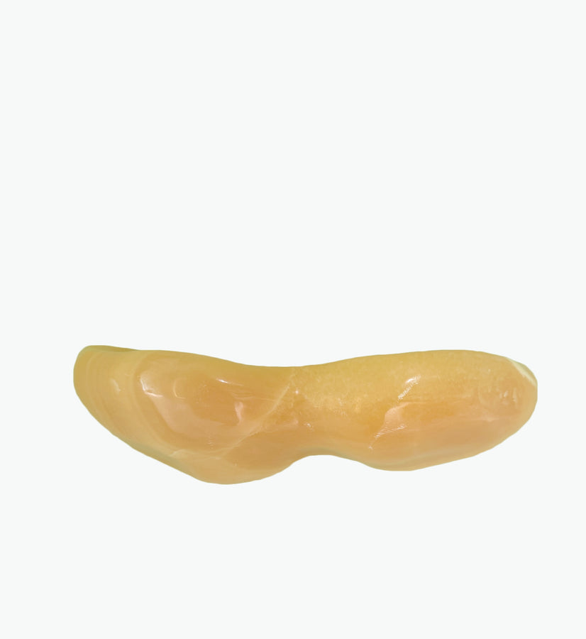 PRE ORDER Peanut Shelf Medium - Honey Onyx