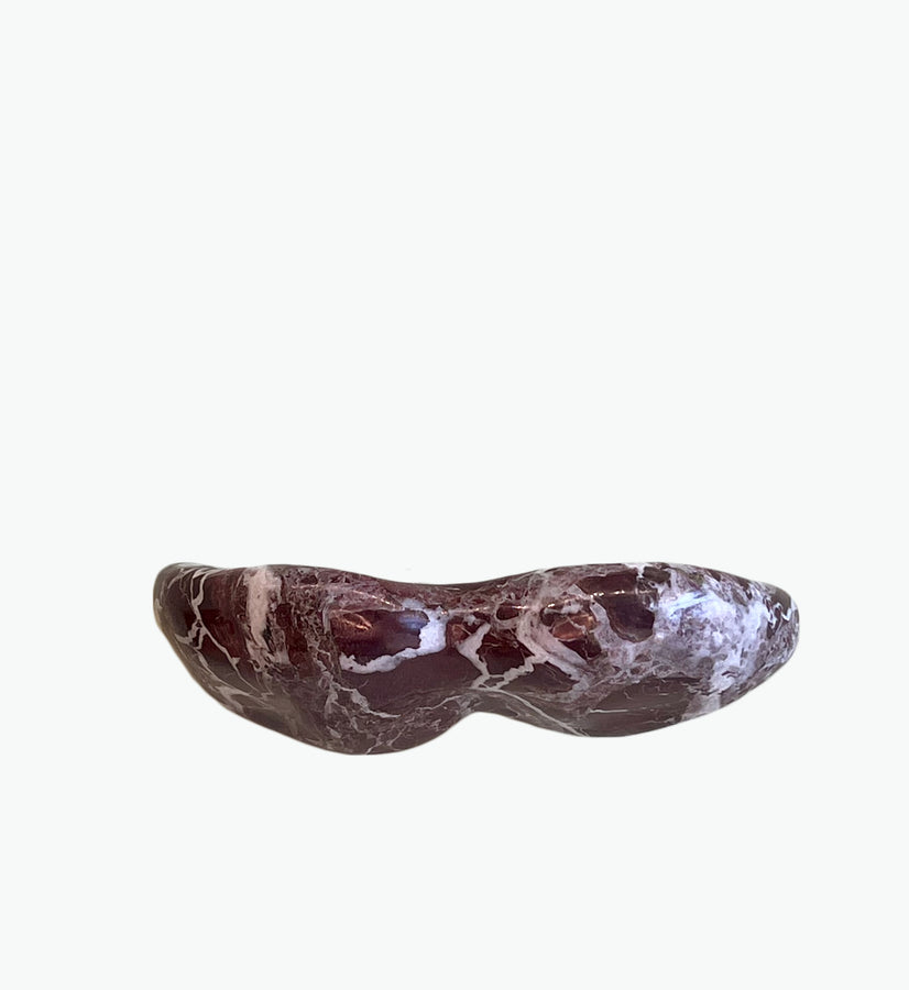 PRE ORDER Peanut Shelf Small - Amarena Marble