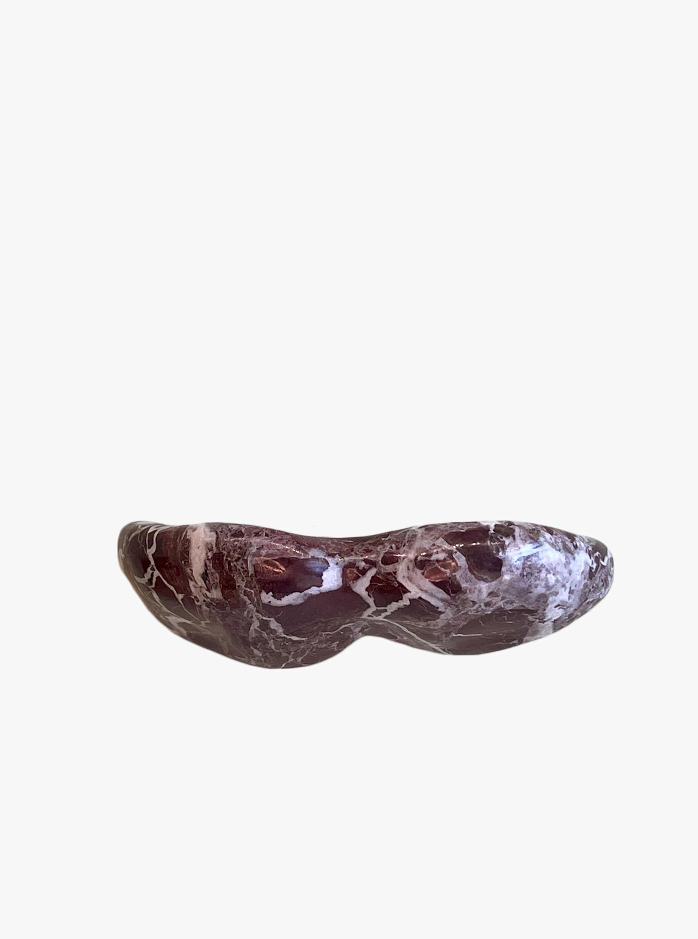PRE ORDER Peanut Shelf Small - Amarena Marble