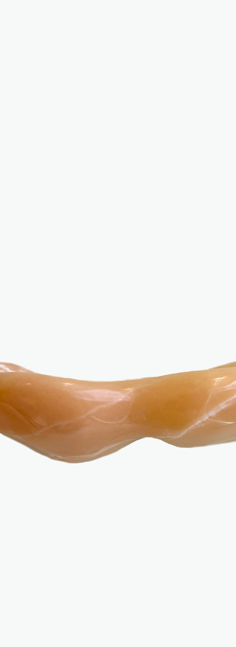 Peanut Shelf Small - Honey Onyx