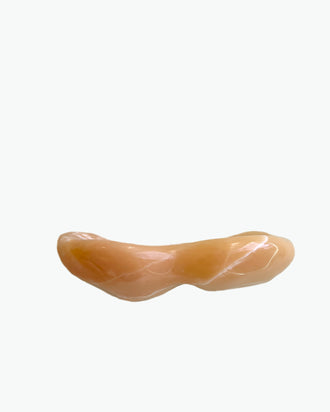 PRE ORDER Peanut Shelf Small - Honey Onyx