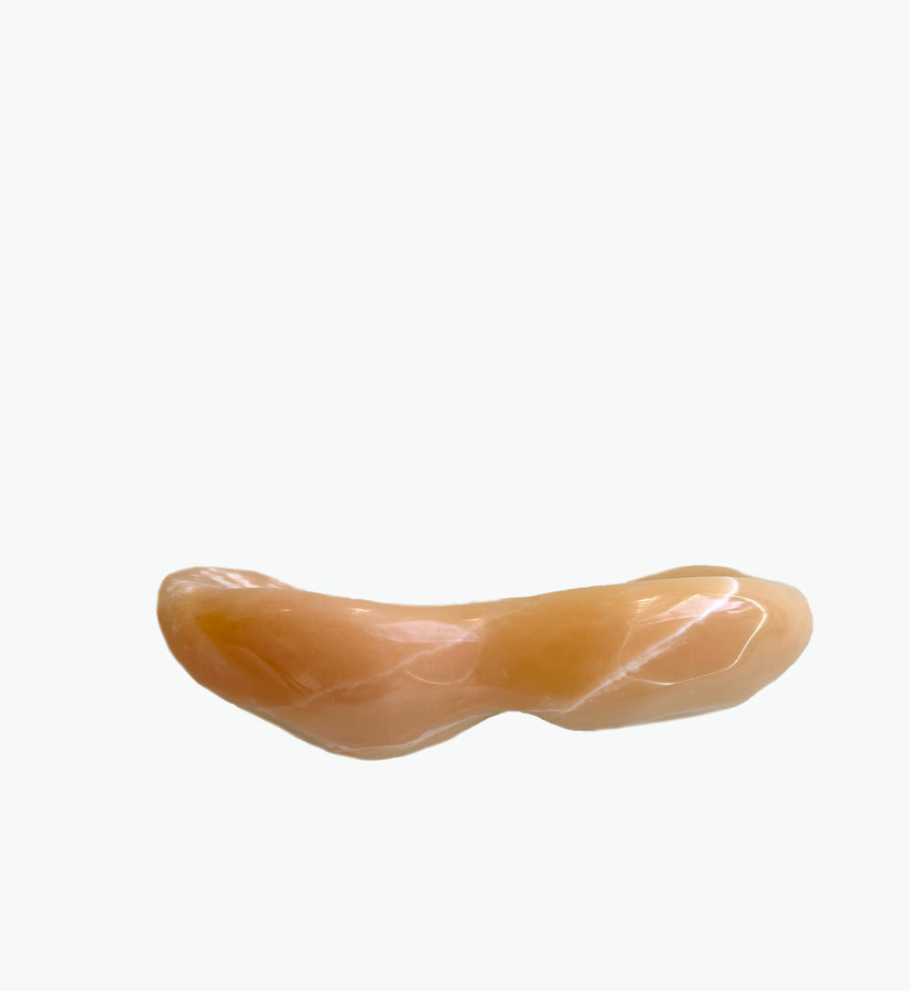 PRE ORDER Peanut Shelf Small - Honey Onyx