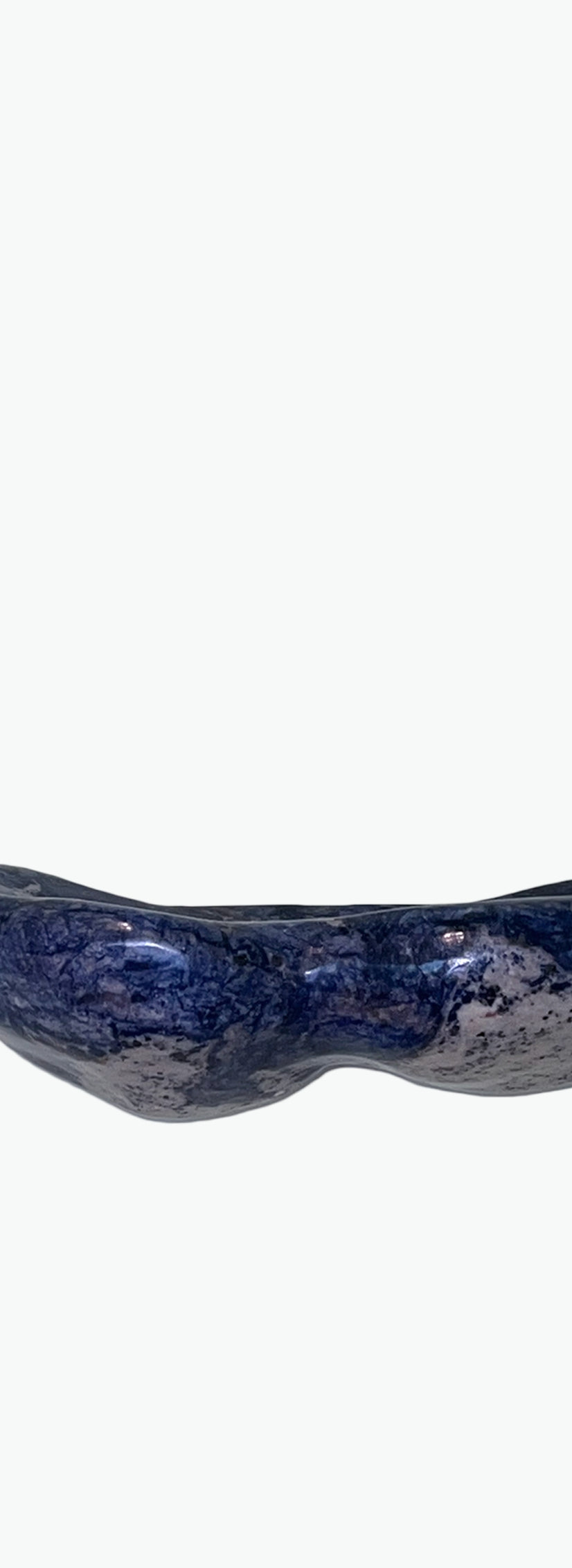 Peanut Shelf Small - Night Granite