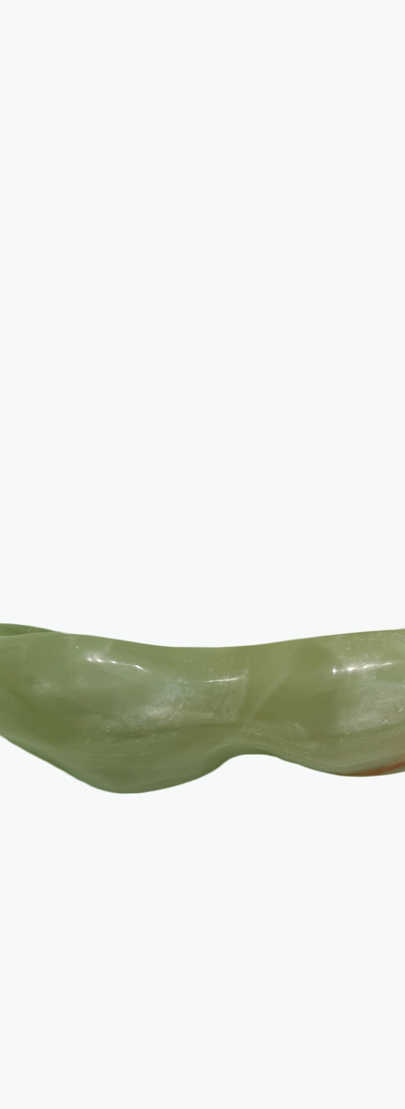 Peanut Shelf Small - Verde Onyx