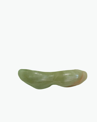 PRE ORDER Peanut Shelf Small - Verde Onyx