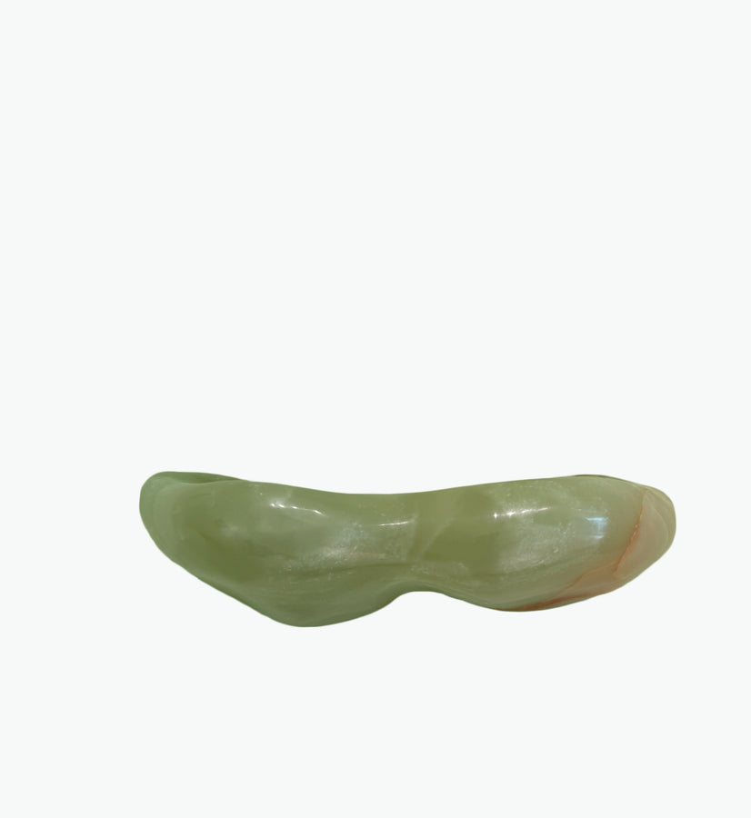 PRE ORDER Peanut Shelf Small - Verde Onyx