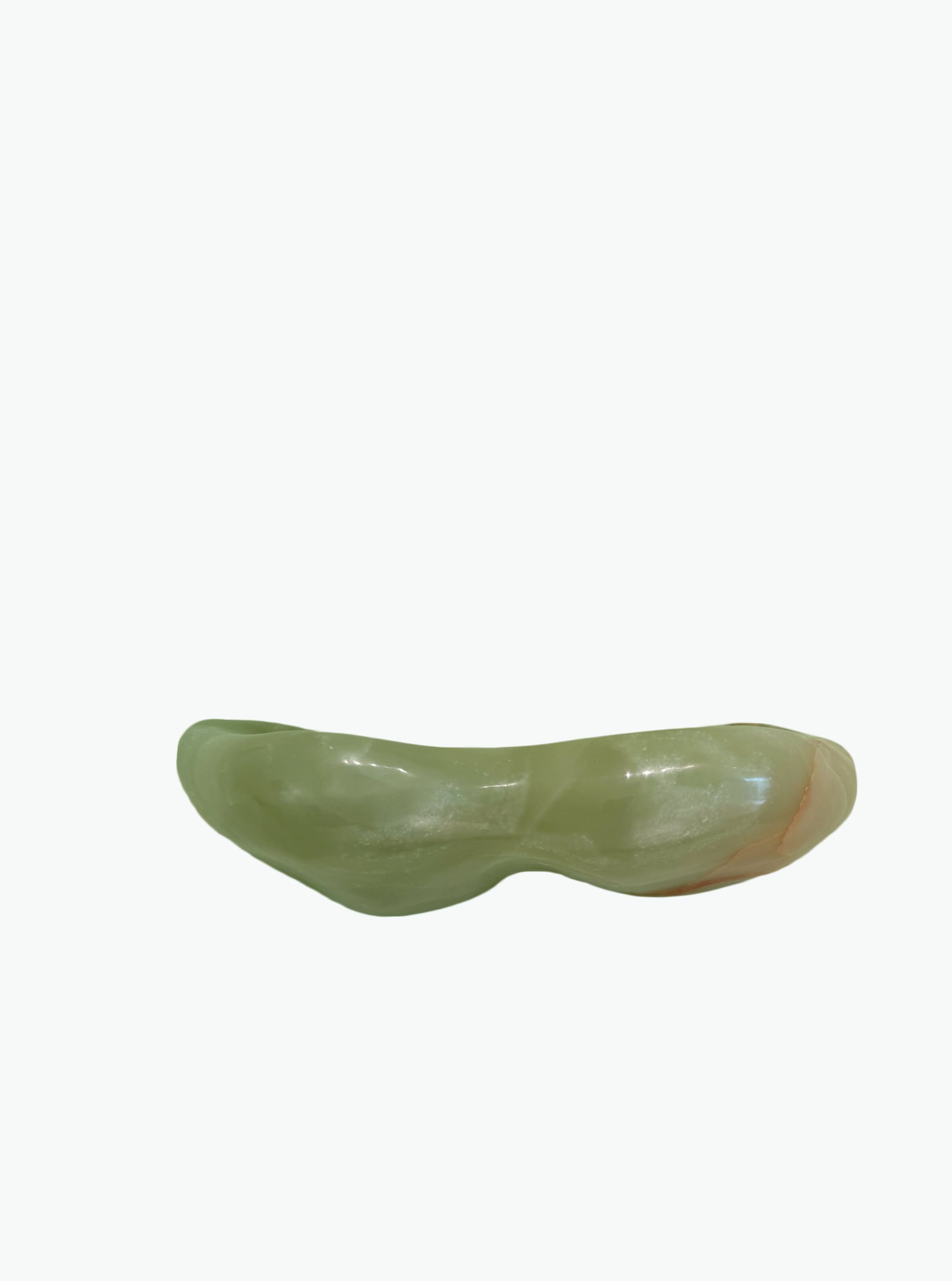 PRE ORDER Peanut Shelf Small - Verde Onyx