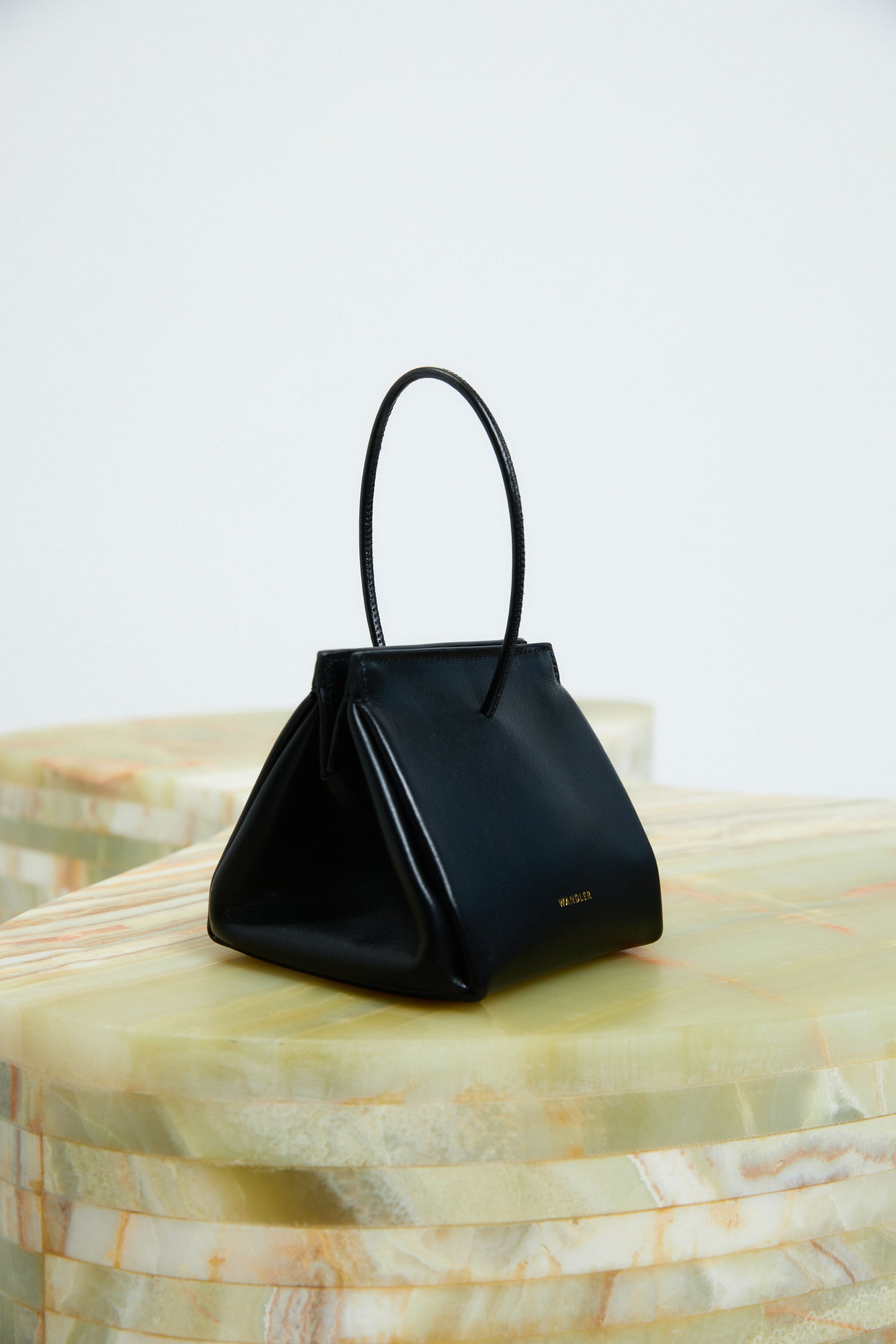 Marli Box Bag - Black