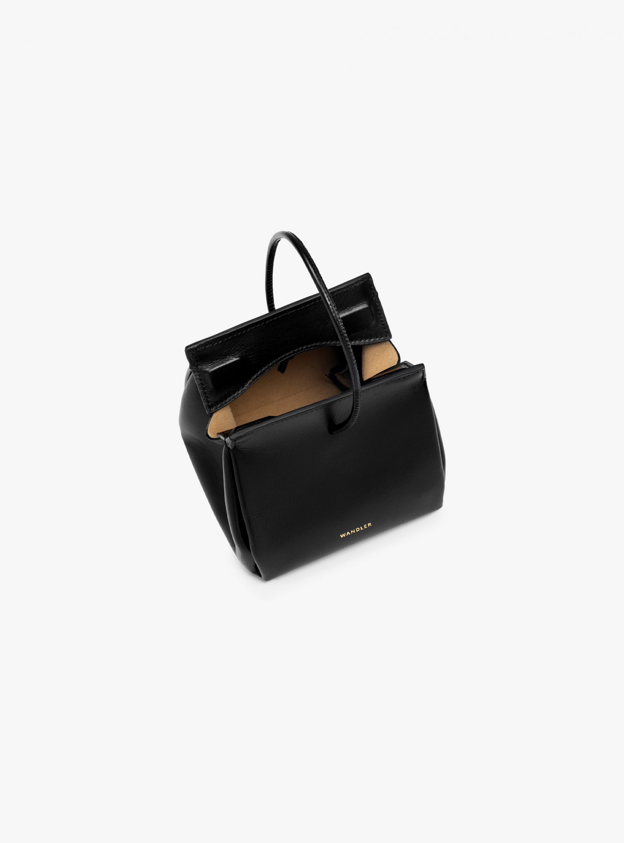 Marli Box Bag - Black