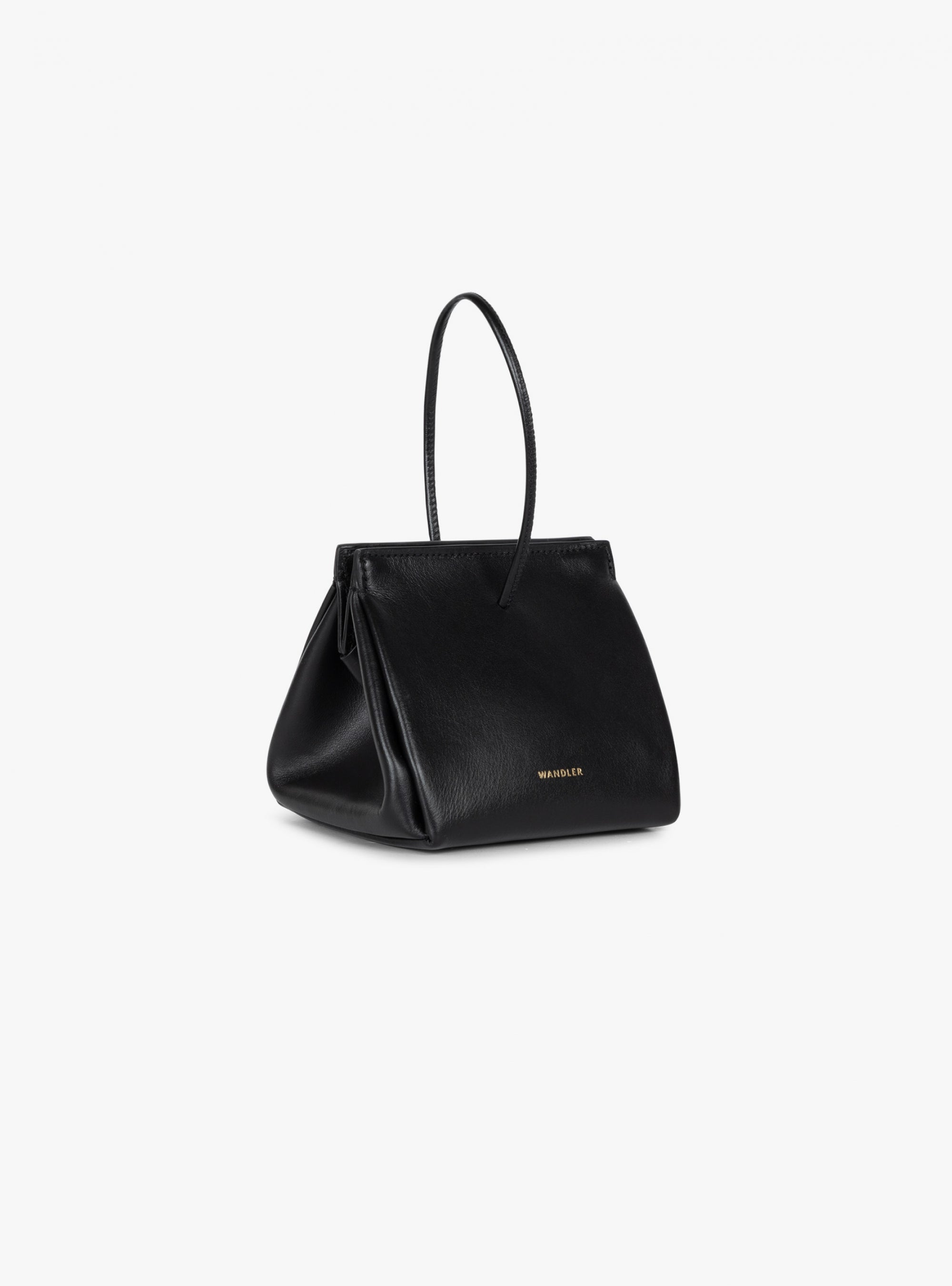 Box bag black best sale