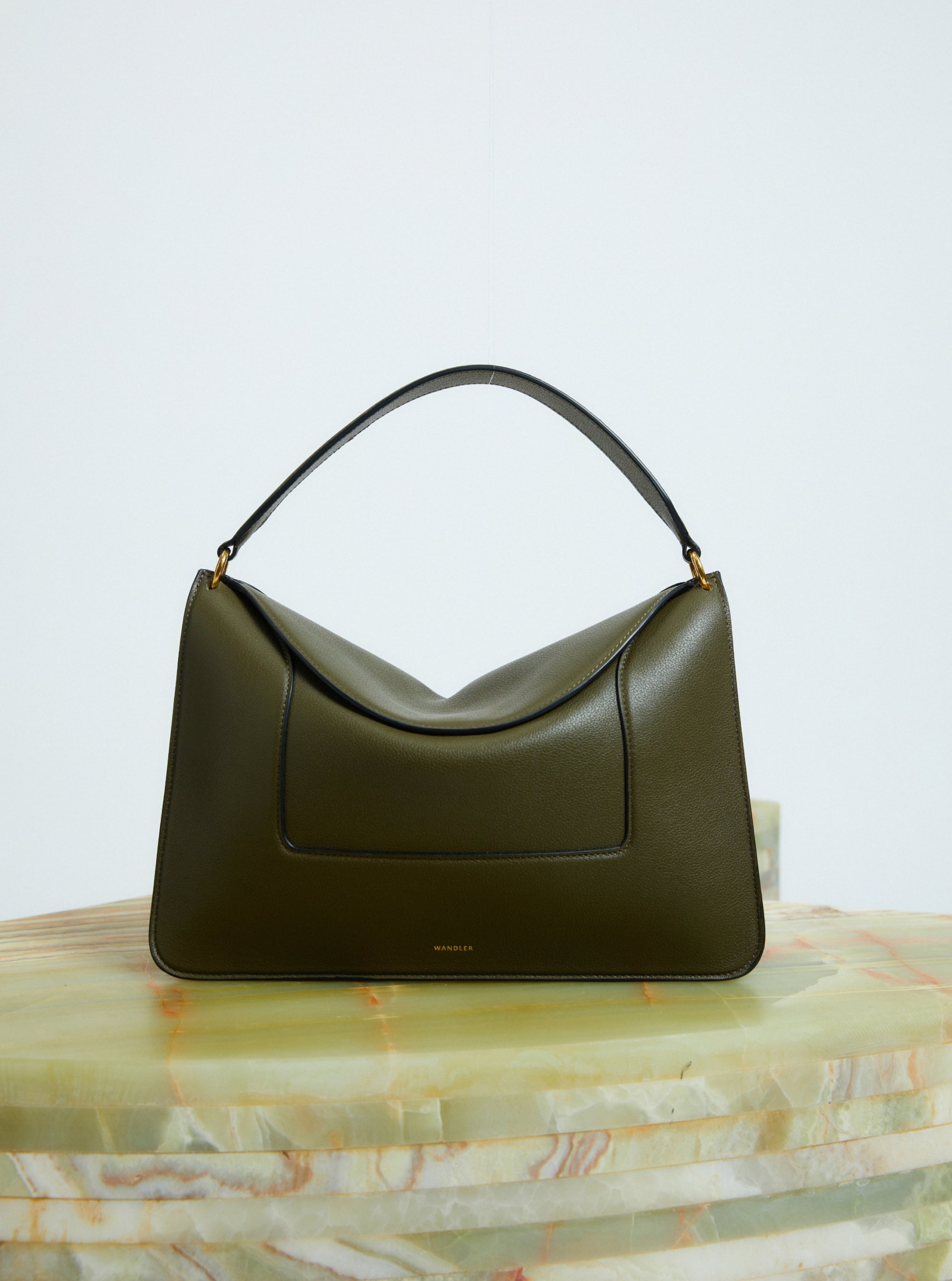 Penelope Bag Big - Camouflage Crust