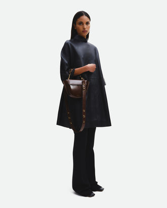 Hortensia Bag Mini Eyelets - Pecan