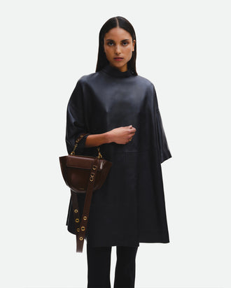 Hortensia Bag Mini Eyelets - Pecan