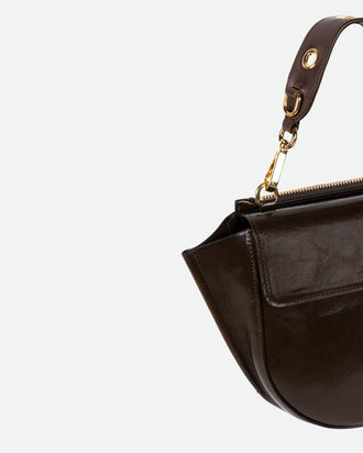 Hortensia Bag Mini Eyelets - Pecan