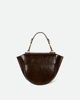 Hortensia Bag Mini Eyelets - Pecan