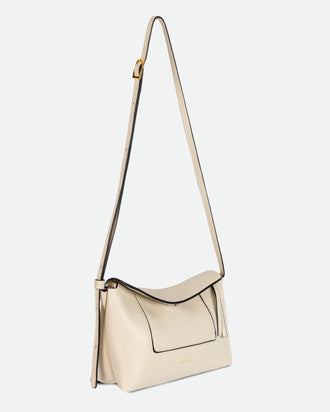 Penelope Slouch Mini - Beige Crust