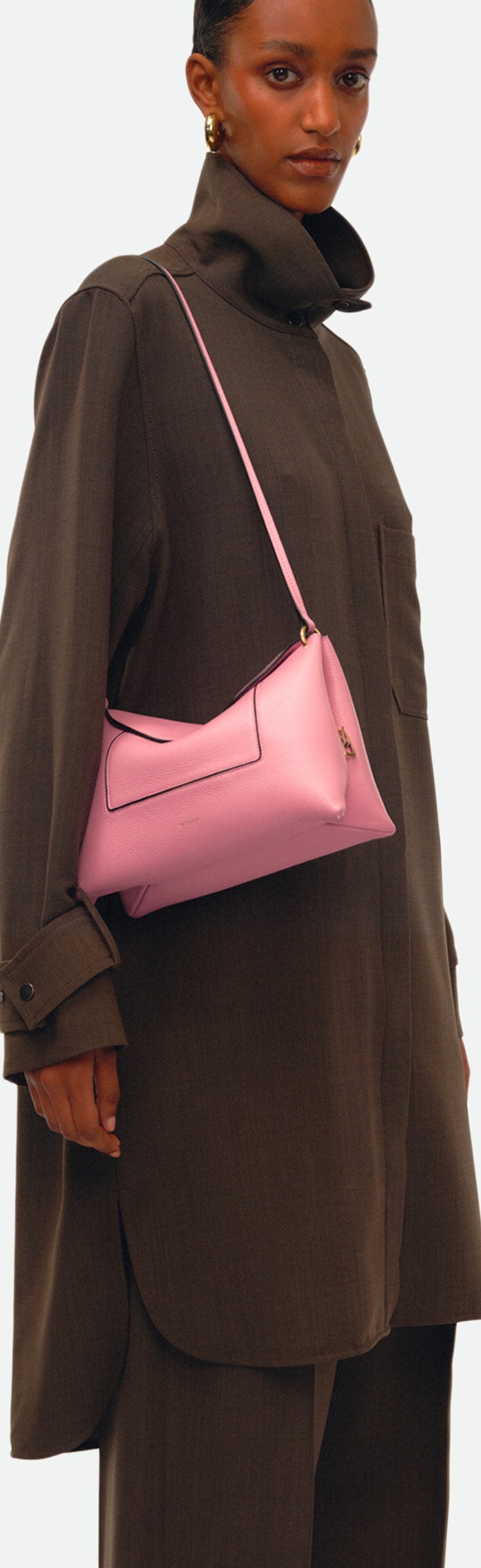 Penelope Slouch Bag - Rose Crust