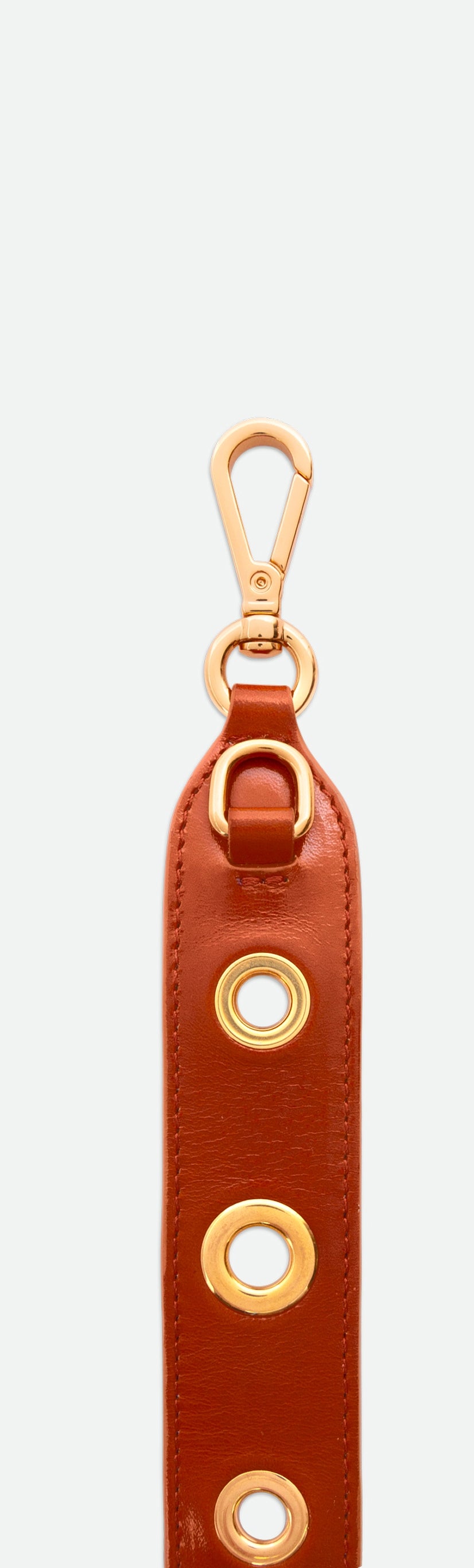Strap Set  Hortensia Mini / Eyelets - Cognac