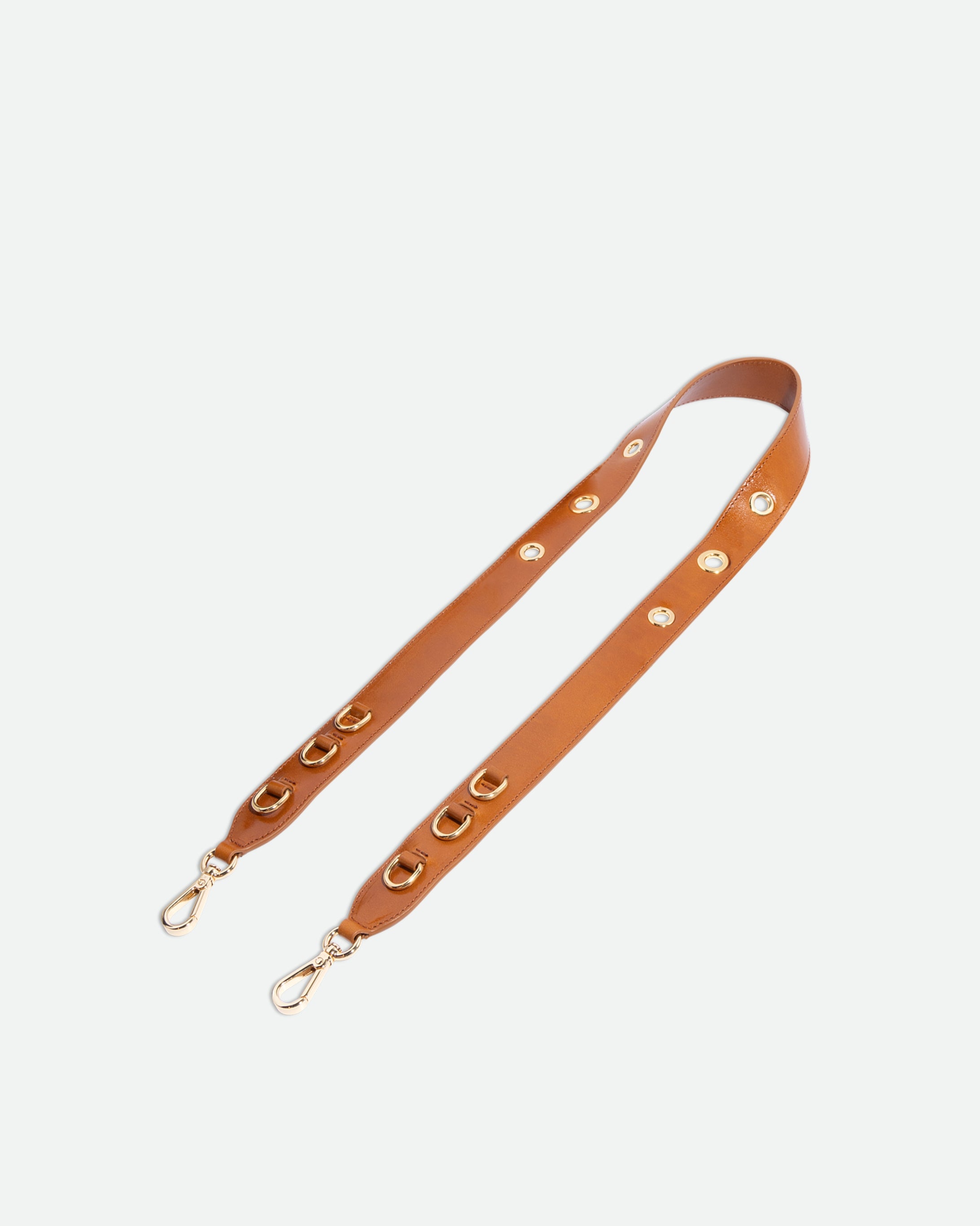 Strap Set  Hortensia Mini / Eyelets - Cognac