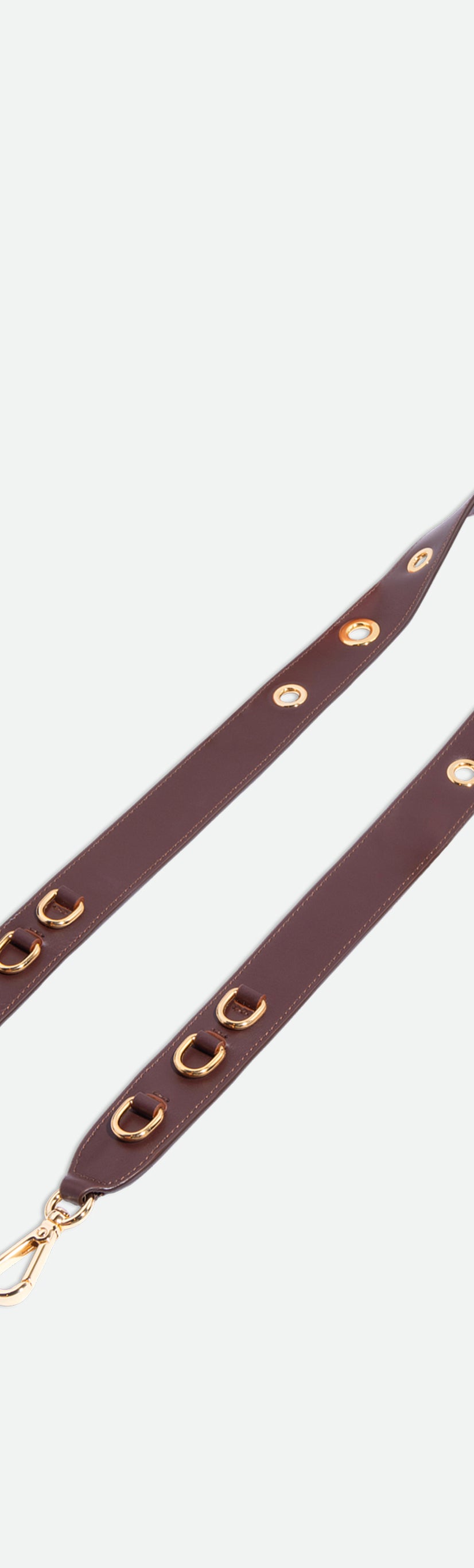 Strap Set  Hortensia Mini / Eyelets - Pecan