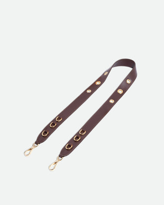 Strap Set  Hortensia Mini / Eyelets - Pecan