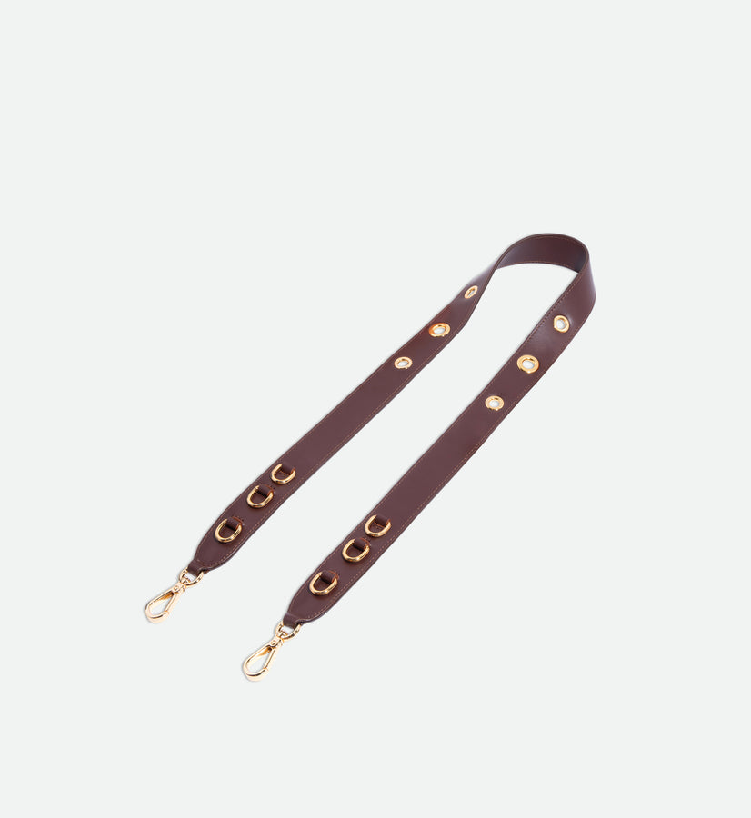 Strap Set  Hortensia Mini / Eyelets - Pecan