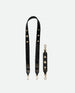 Strap Set  Hortensia Mini / Eyelets - Black